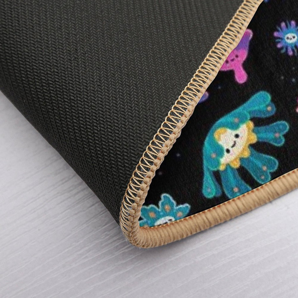 Ephyra  Fade-Resistant Bath Mat