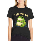 Frog Toad You So Funny Toad Meme  Classic T-Shirt
