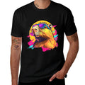 Retro Vintage Meme Lover Capybara  Wrinkle-resistant T-Shirt