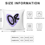 OLIVIA ‘OR’ LOGO. Soft Bedroom Essential Throw Pillow