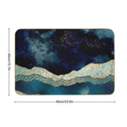 Indigo Sky  Absorbent Bath Mat
