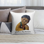 Tots Tv Tom Banana Soft Skin-Friendly Throw Pillow