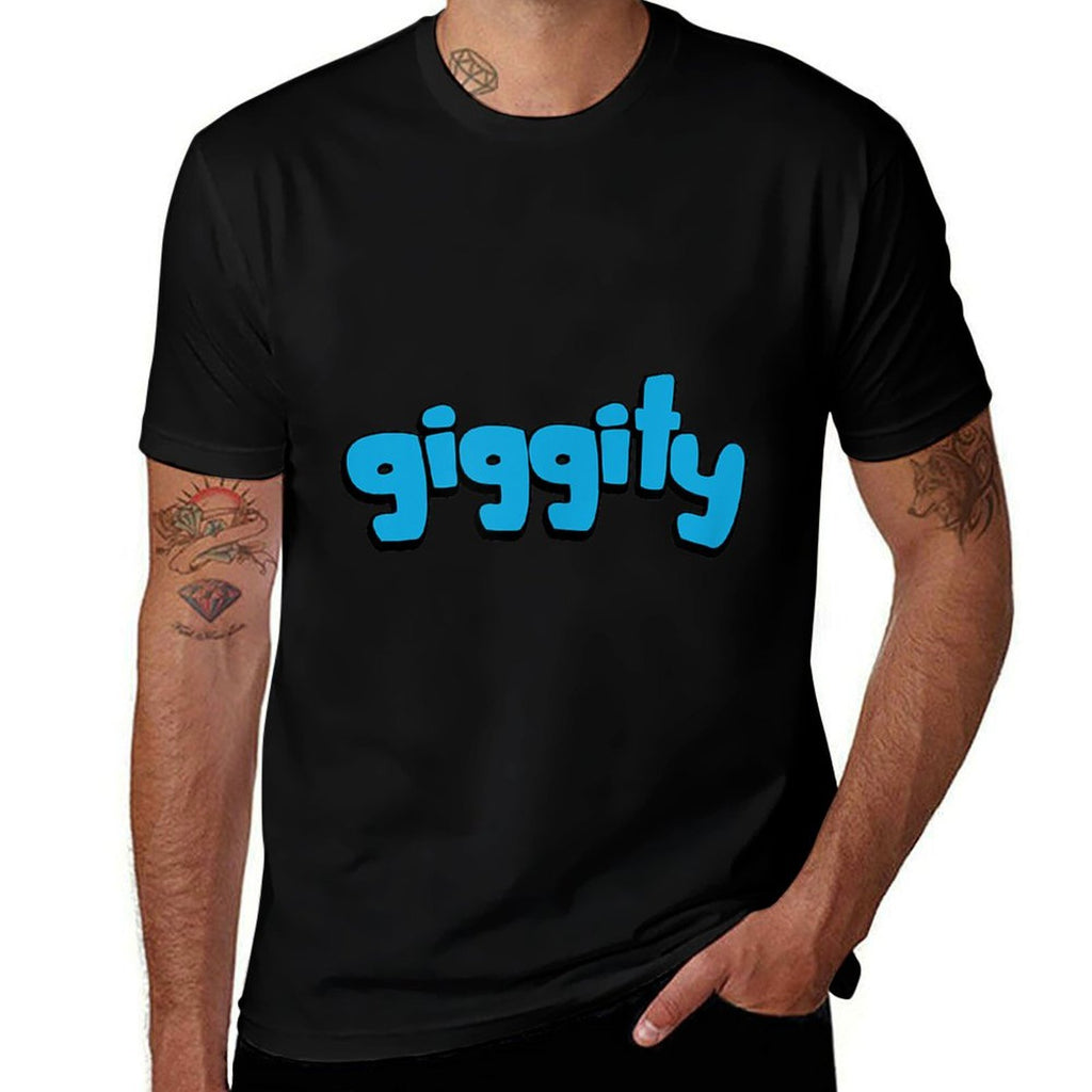 Funny Giggity  Cotton T-Shirt