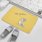Oh Bother Winnie The Pooh  Stain-Proof Bath Mat
