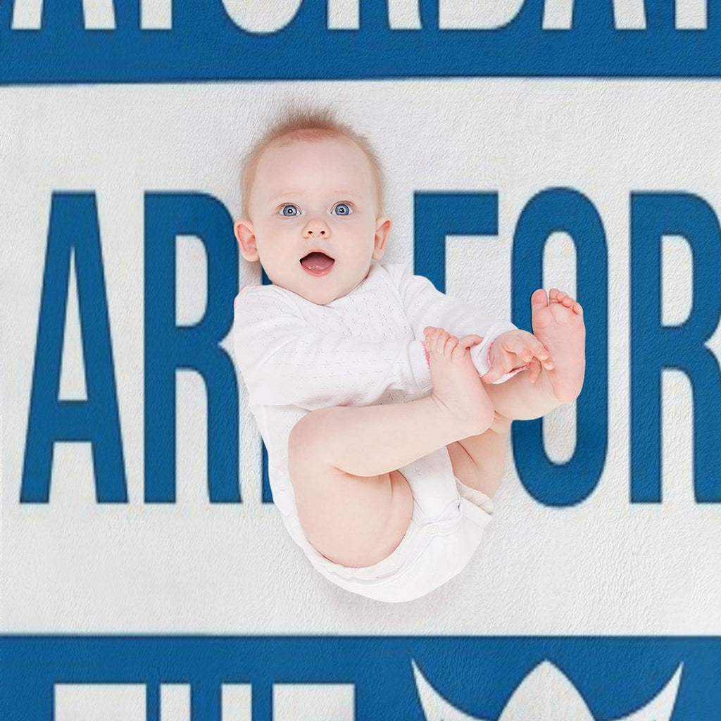 Luther College Saturdays Are For The Norse Plush Throw Blanket