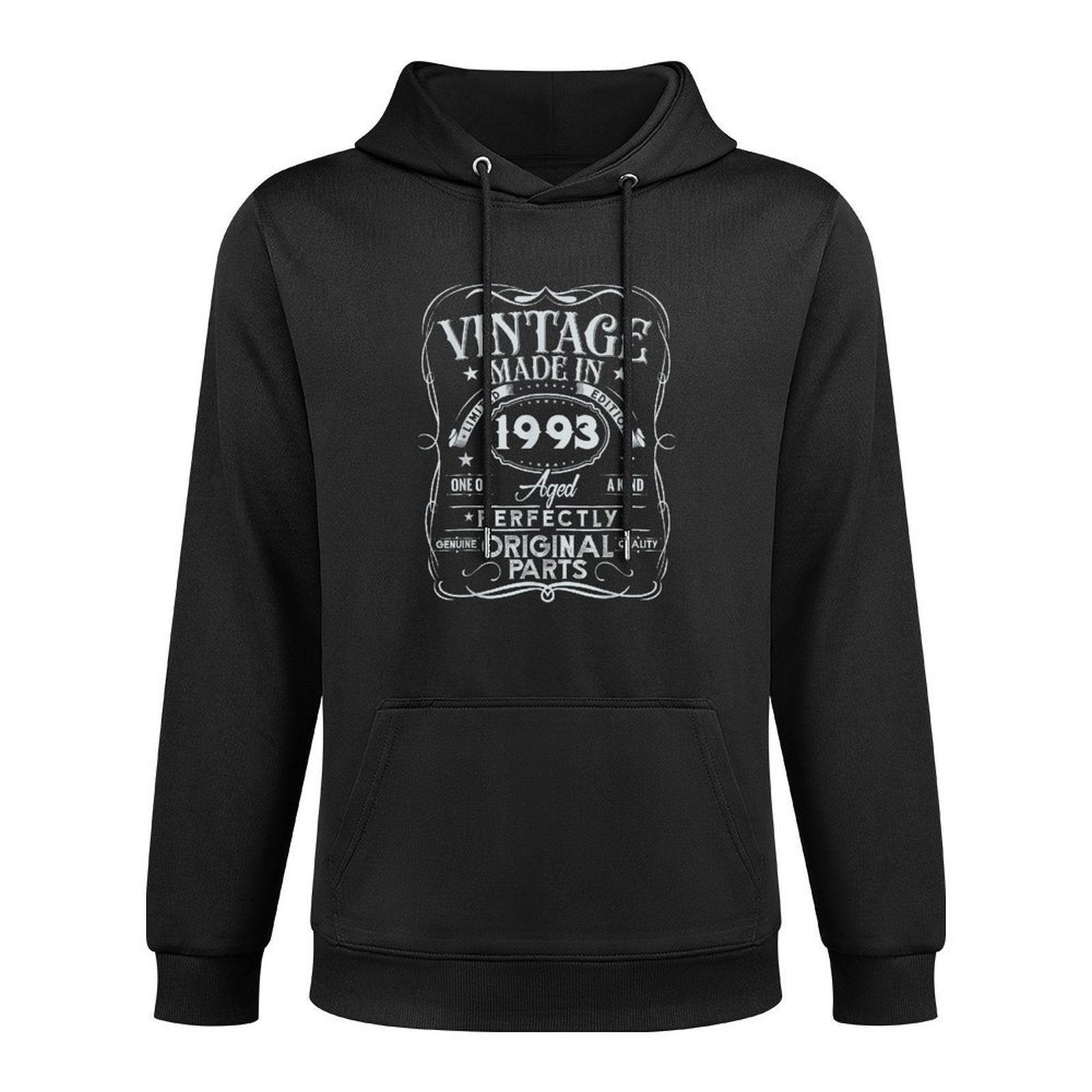 Men Myth Legend Born In 1993 Vintage 30th Year Birthday Layering Staple Hoodie