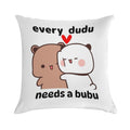 Every Dudu Needs A Bubu Soft Multiple Sizes Throw Pillow