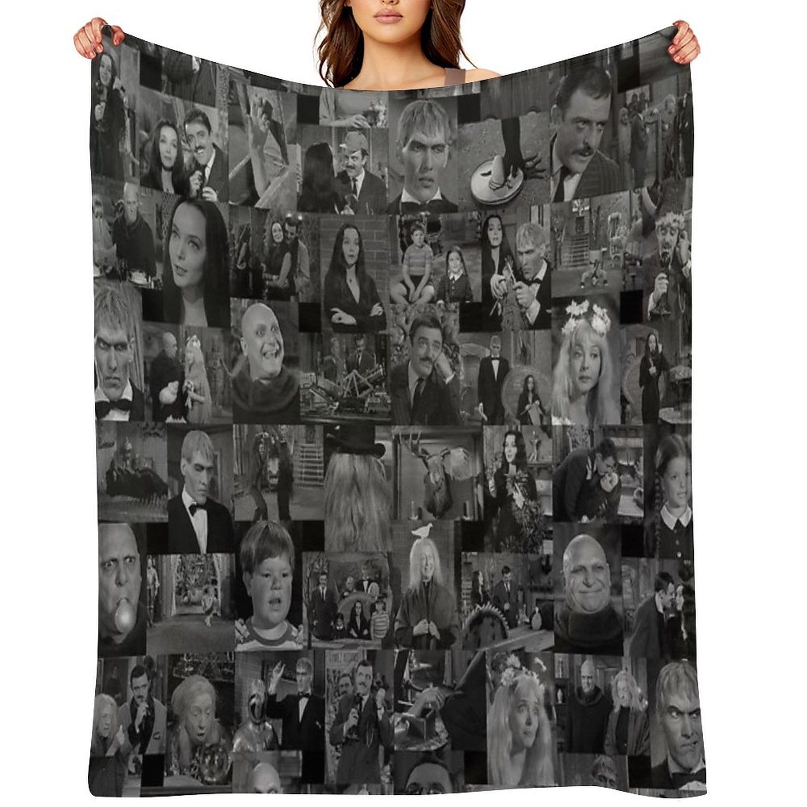 Addams Family Lightweight Throw Blanket