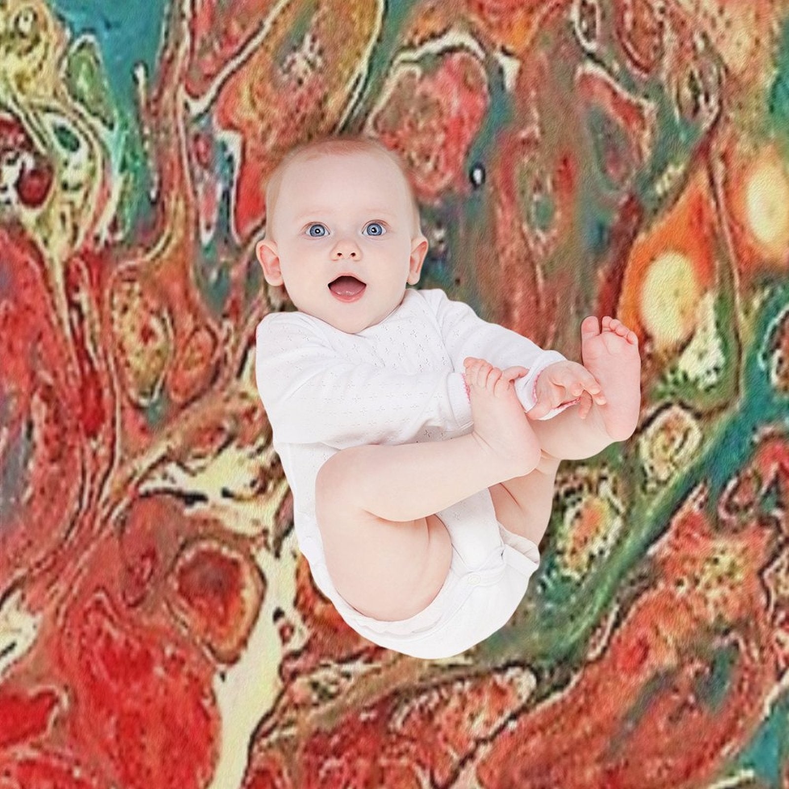 Blender Plush Throw Blanket