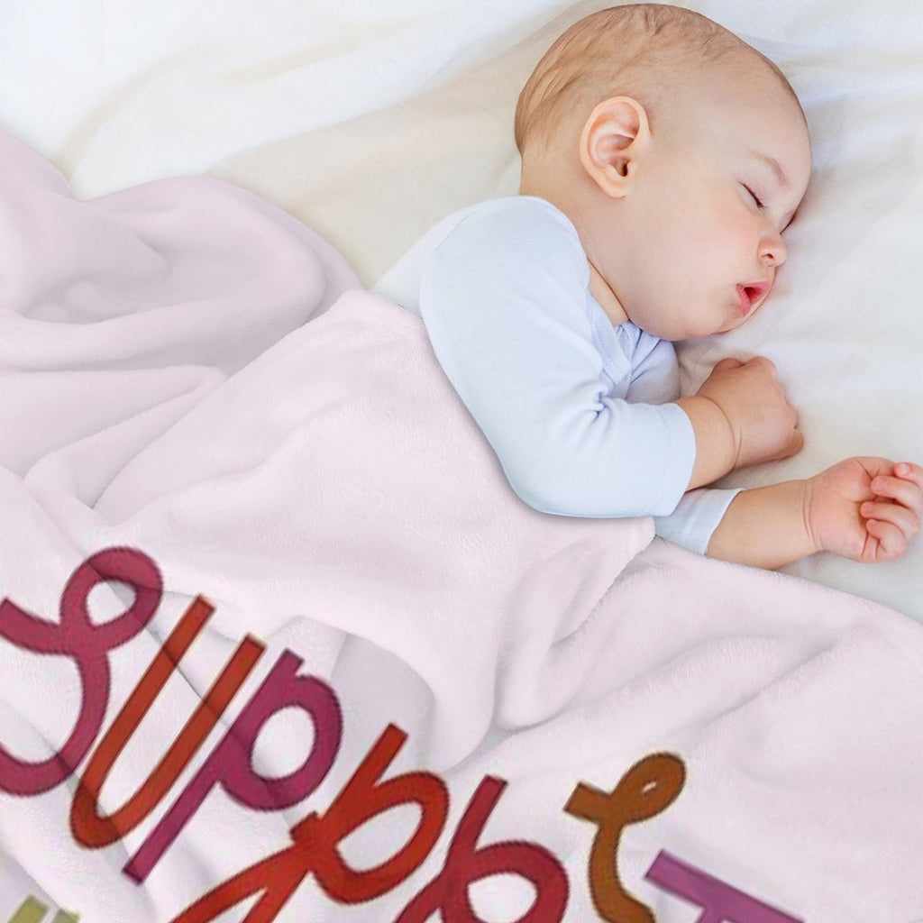 Girl Gang Comfort Throw Blanket