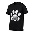 Cotton Dog Hair - Traces Of Dog - Dog Sayings for Men Women Girls Kids  Durable T-Shirt