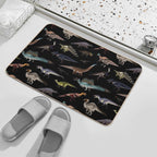 Dinosaurs  Anti-Trip Bath Mat