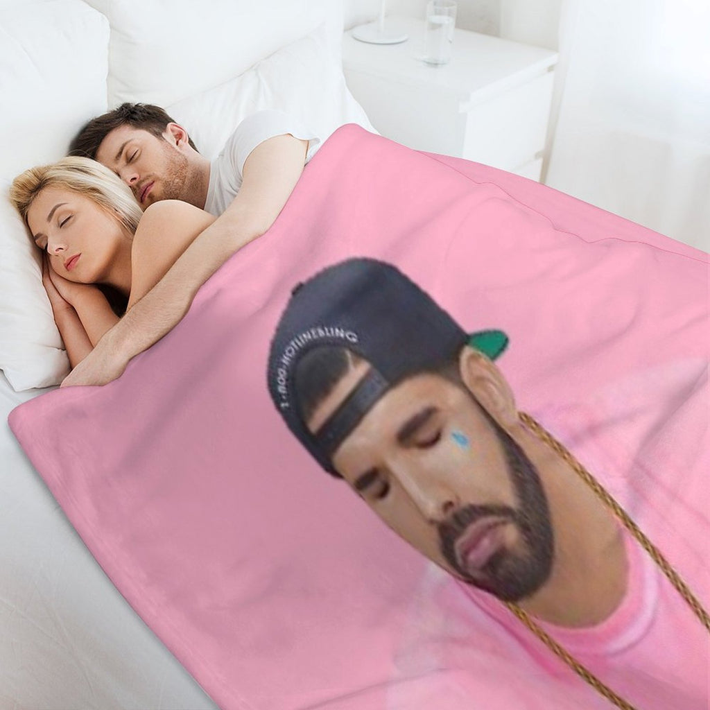 Drake Travel-friendly Throw Blanket
