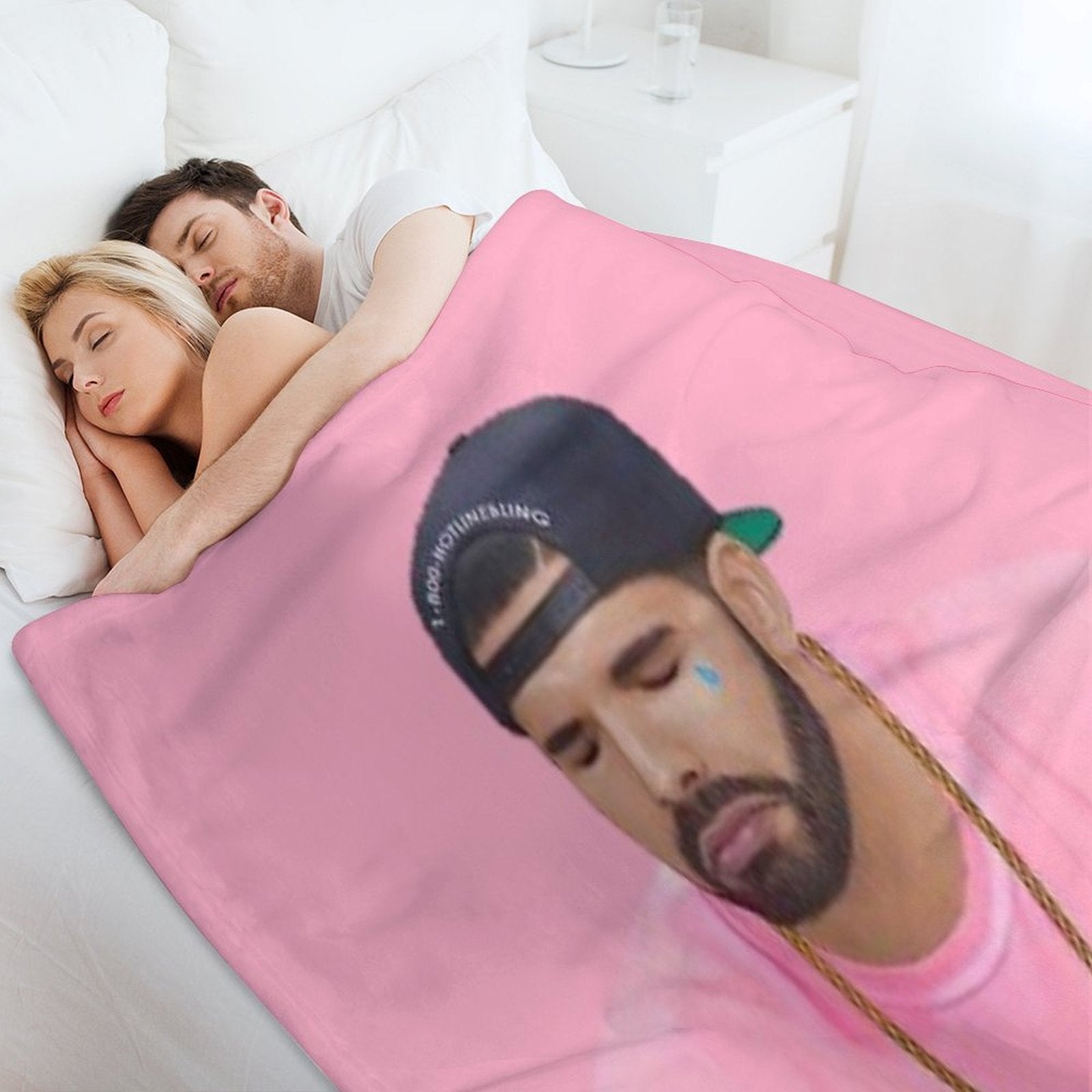 Drake Travel-friendly Throw Blanket