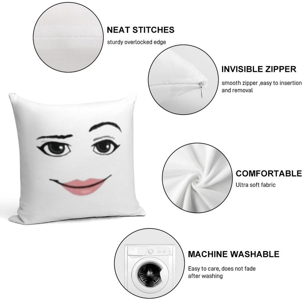 Susssy Soft Shrink-Resistant Throw Pillow
