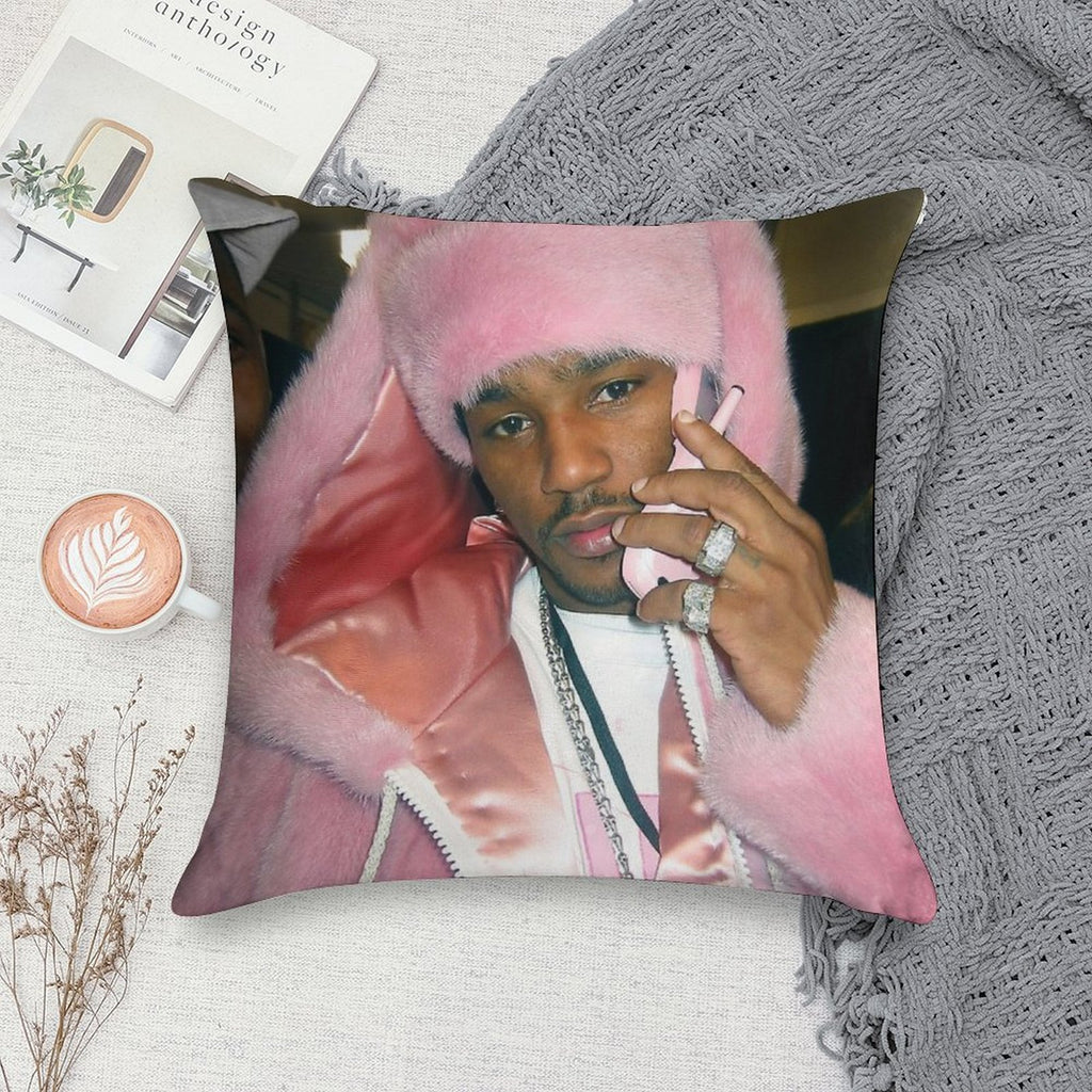 KILLA CAM Soft Luxury Feel Throw Pillow