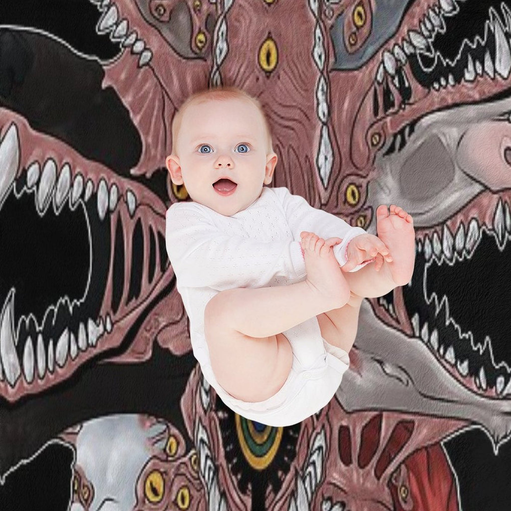 30 YARD GRIN Shrink-resistant Throw Blanket