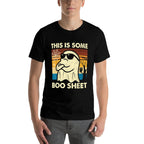 This Is Some Boo Sheet Ghost Retro Funny Halloween Men Women  Affordable Price T-Shirt