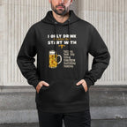I Only Drink On Days That Start With T - Drink Beer Breathable Fabric Hoodie