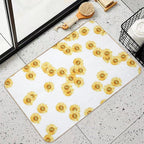 Sunflowers  Pet-Safe Bath Mat