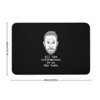 Taskmaster - All The Information Is on The Task - Alex Horne  Repositionable Bath Mat