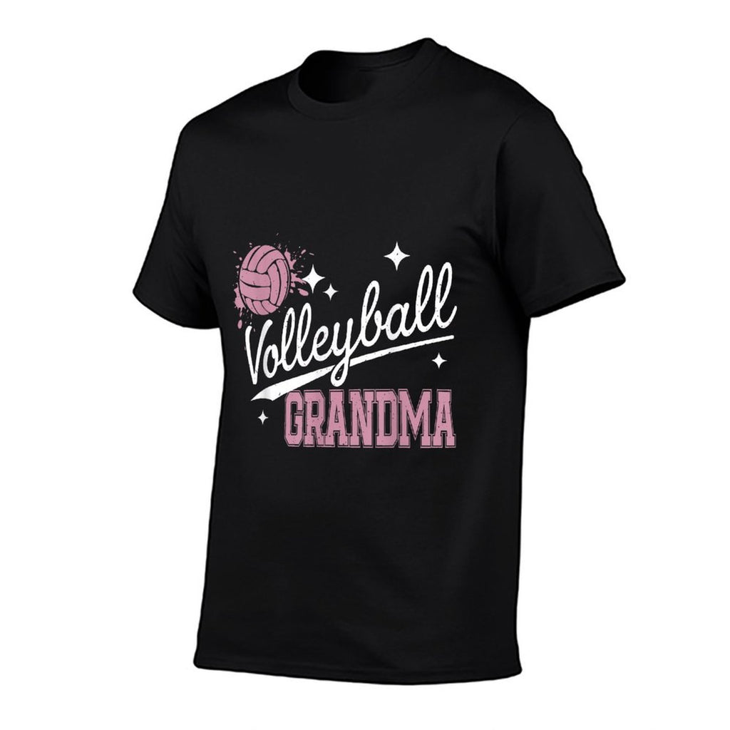 Volleyball Grandma Sport Volleyball Player  Odor-resistant T-Shirt