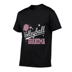 Volleyball Grandma Sport Volleyball Player  Odor-resistant T-Shirt