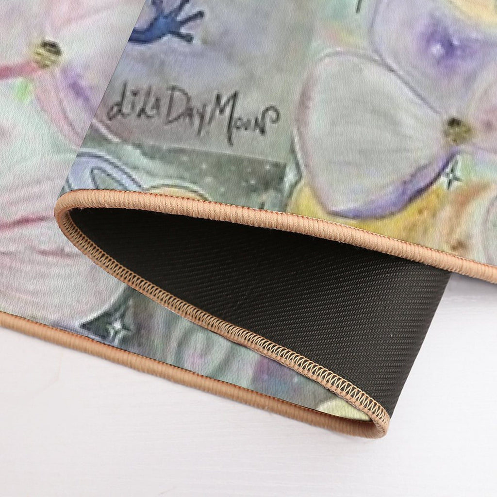 Reach For The Stars  Odorless Bath Mat