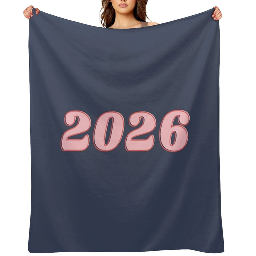 Class of 2026 Velvety-soft Throw Blanket