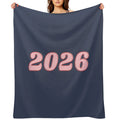 Class of 2026 Velvety-soft Throw Blanket