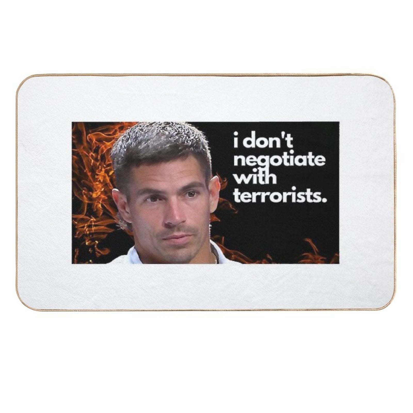 La Jordanie Ne Négocie Pas Avec Les Terroristes - MTV The Challenge  Toxin-Free Bath Mat