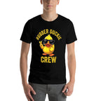 Funny Rubber Duckie Crew Cruise Rubber Duck  Lightweight T-Shirt