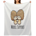 Morel Support Comfort Throw Blanket