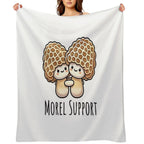 Morel Support Comfort Throw Blanket