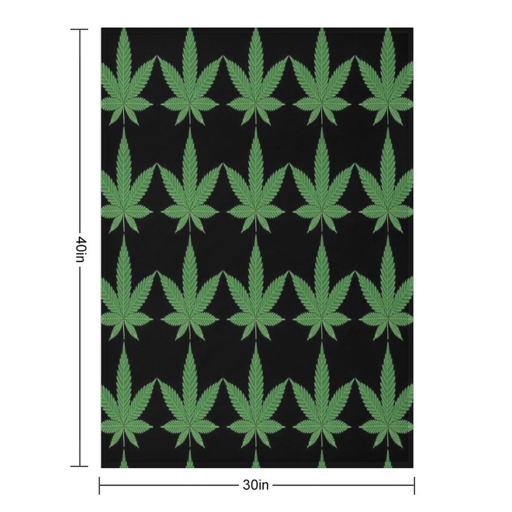 Weed Multi-functional Throw Blanket