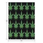 Weed Multi-functional Throw Blanket