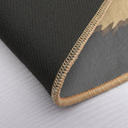 Minimal Yeti Crab (Kiwa Hirsuta)  Rapid-Drying Bath Mat