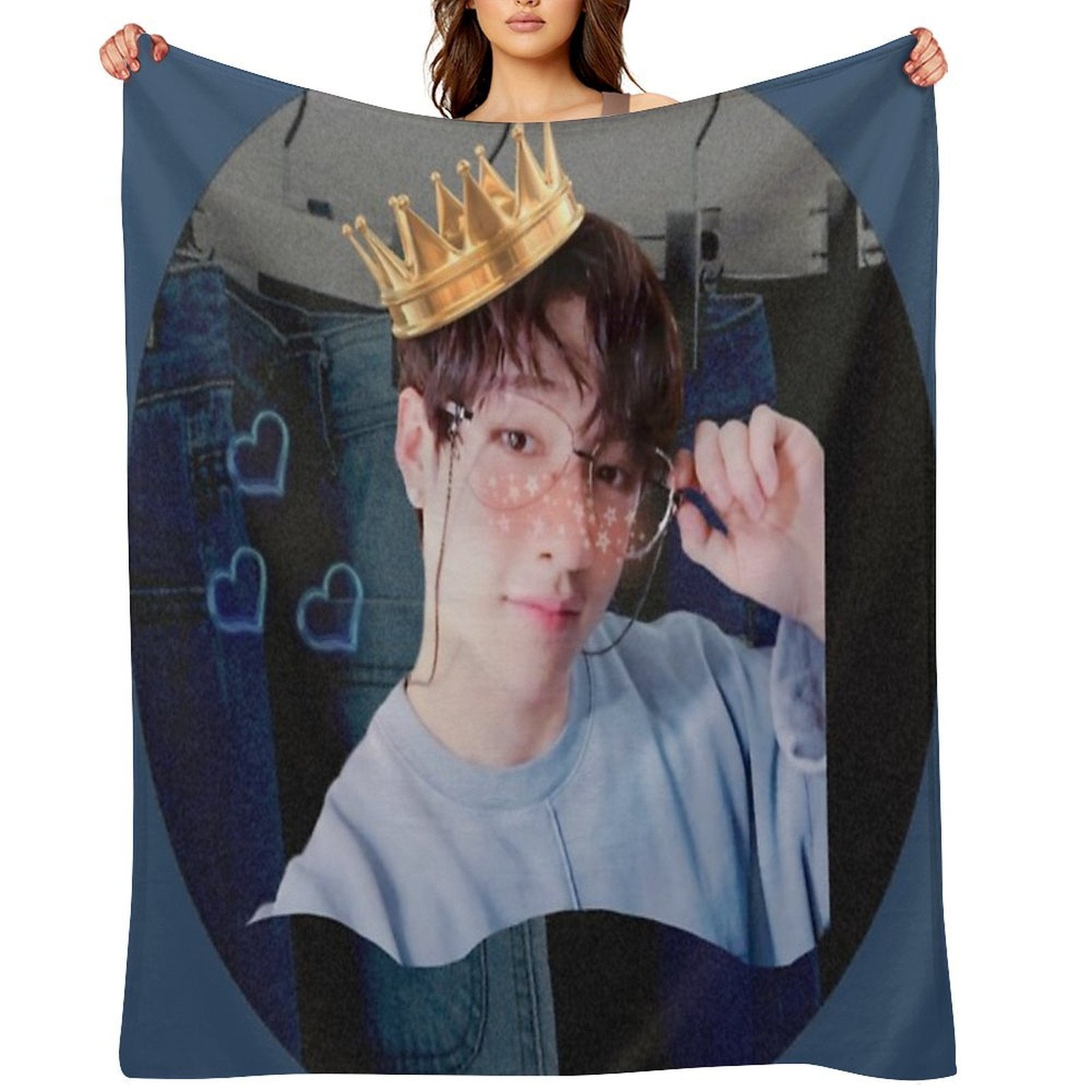 Stray Kids Bangchan Gift-ready Throw Blanket