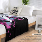 Spider Gwen Graffiti Durable Throw Blanket