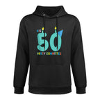 Big 50 Party Committee Over The Hill 50th Birthday Party Unisex Design Hoodie