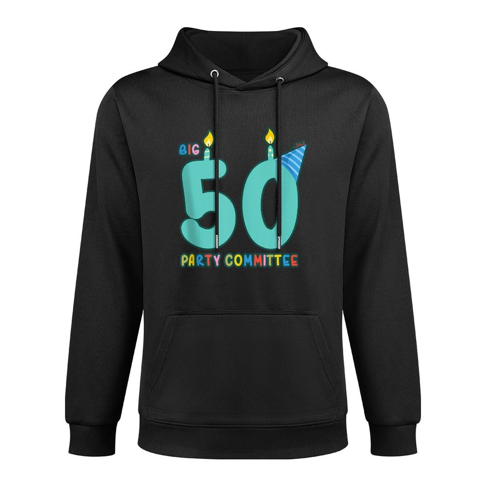 Big 50 Party Committee Over The Hill 50th Birthday Party Unisex Design Hoodie
