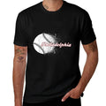 Philadelphia Baseball Skyline Philly Men Women  Trendy Pattern T-Shirt
