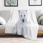 Little Polar Bear Eco-conscious Throw Blanket