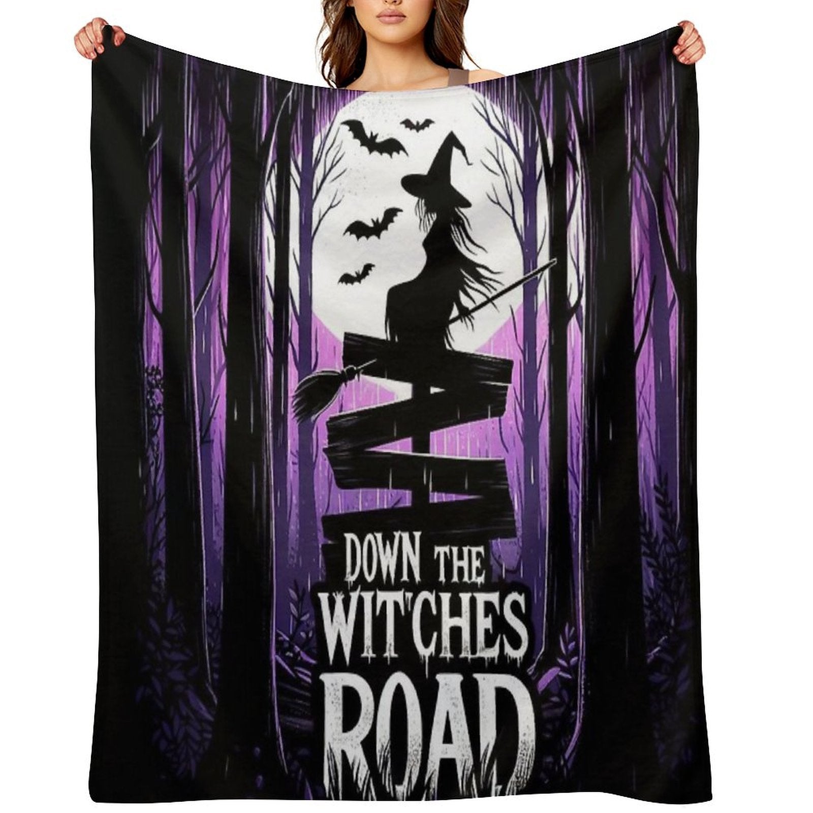 Agatha-Harkness Durable Throw Blanket