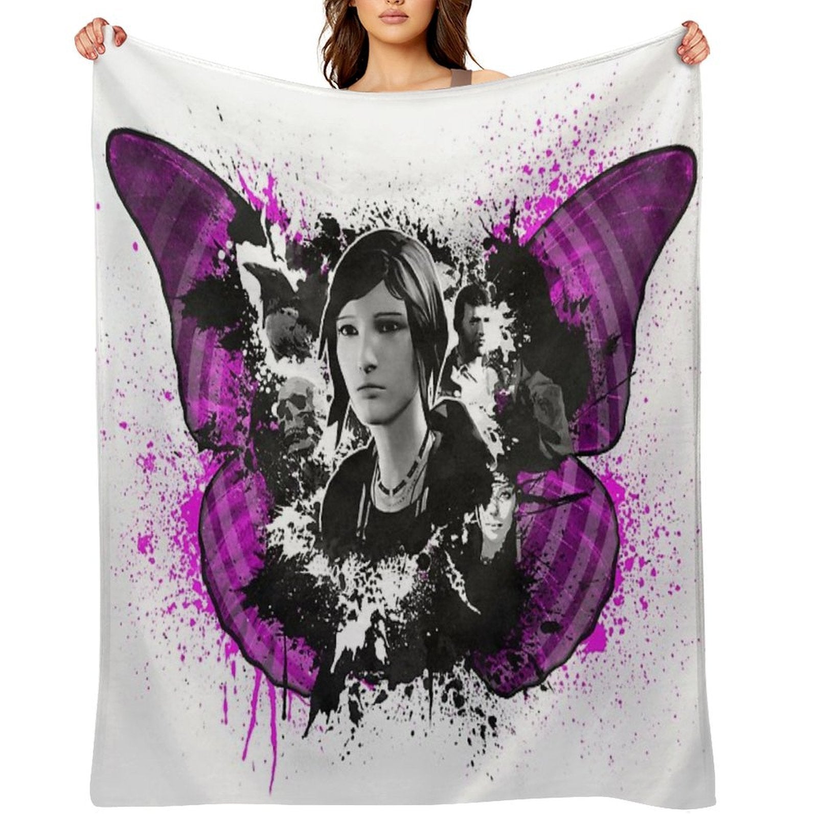 Life Is Strange Before The Storm Collage Multi-functional Throw Blanket