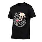 Just A Mom Trying Not to Raise Assholes Funny Mom Comfortable T-Shirt