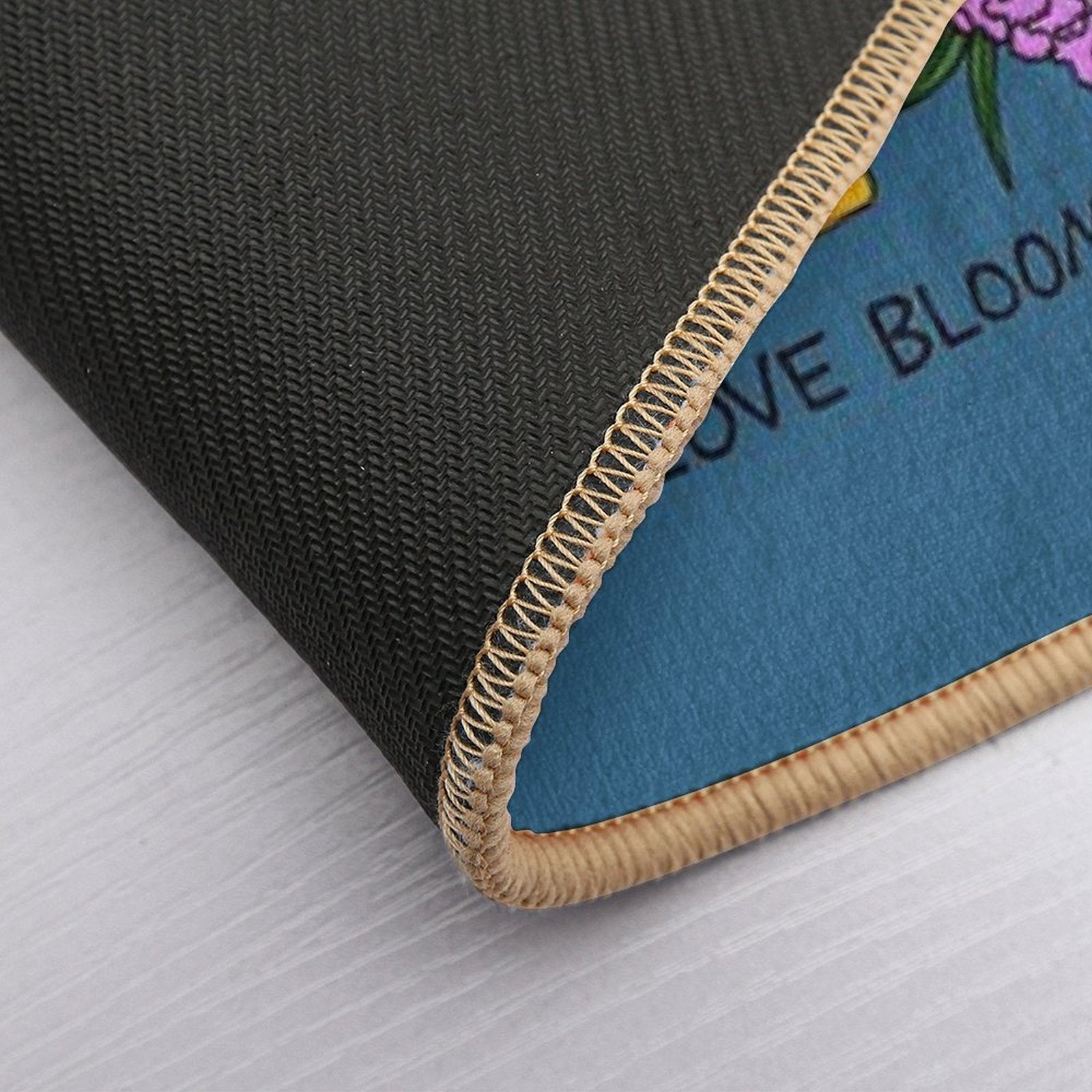 Love Blooms at Muttville!  Versatile Bath Mat