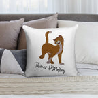 Thomas O'Malley Soft Skin-Friendly Throw Pillow