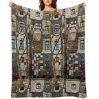 Kunst Haus Wien Compact Throw Blanket