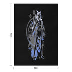 Ahsoka Wrinkle-free Throw Blanket